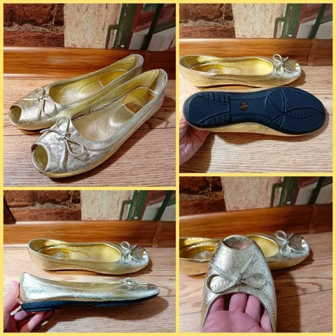 Новые балетки на девочку размер 34 - Верхняя одежда и платья в Балашиха