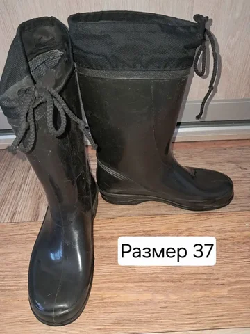 Резиновые сапоги размер 37 - Барахолка в Балашиха