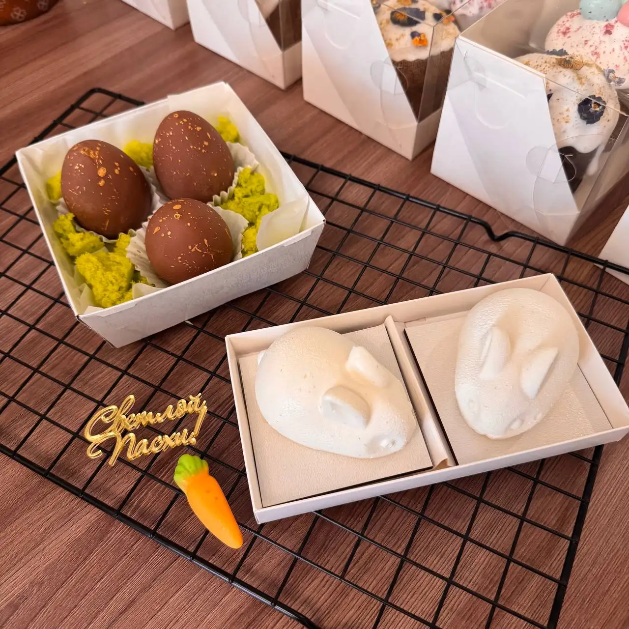 Пасхальный ассортимент кондитерских изделий - Продукты питания / Кондитерские изделия (Барахолка) в Балашиха