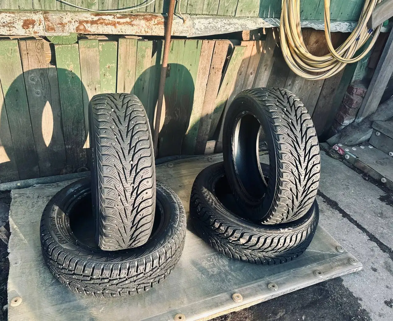 Комплекты шин Yokohama б/у - Шины и диски (Авто) в Балашиха