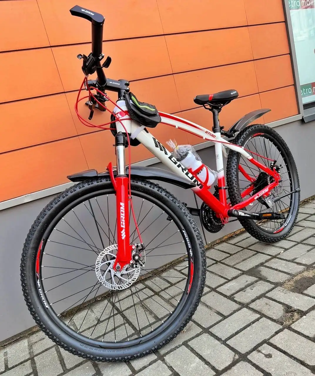 Новый велосипед с комплектом аксессуаров - Велосипеды (Хобби и отдых) в Балашиха