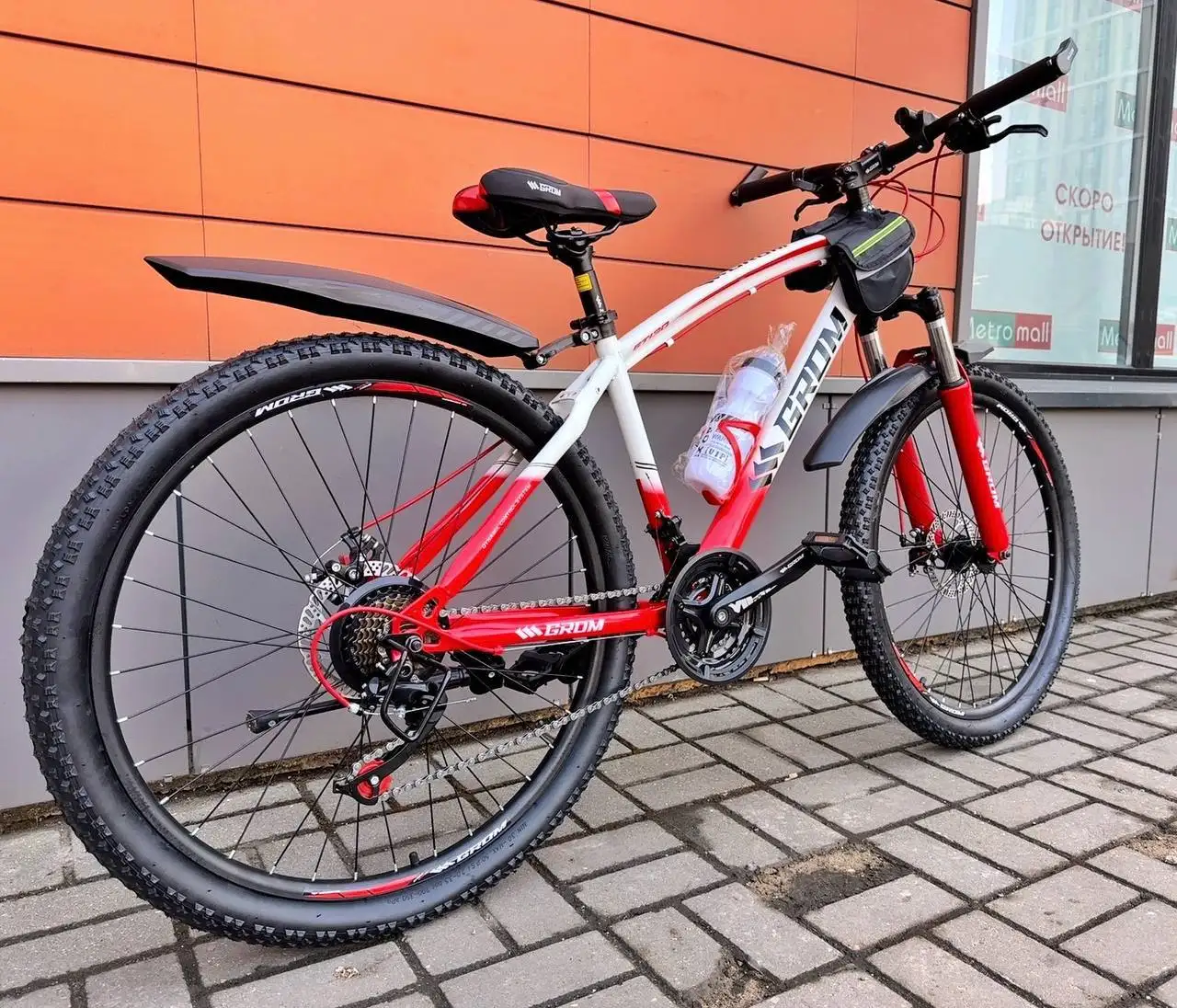 Новый велосипед с комплектом аксессуаров - Велосипеды (Хобби и отдых) в Балашиха