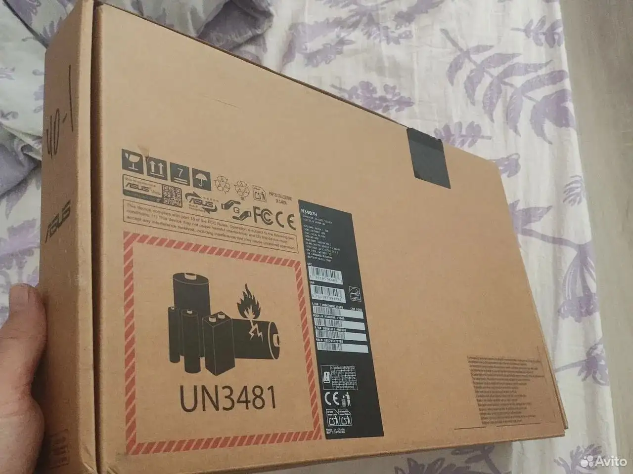 Ноутбук мощный, месяц использования - Ноутбуки (Электроника) в Балашиха