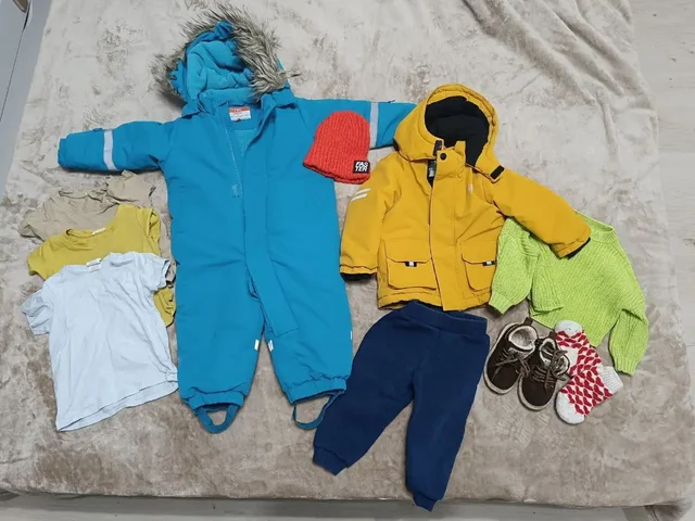 Продажа детской одежды и обуви пакетом 80-86 размер - Детская мебель/спальные принадлежности в Балашиха