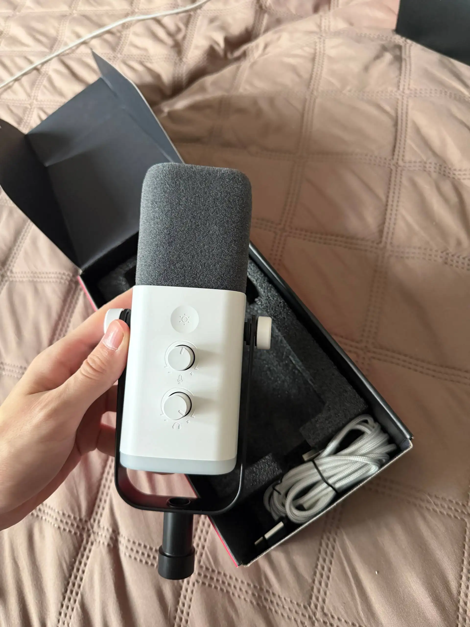 Продам микрофон FIFINE AM8 с пантографом BM88 - Аудиотехника (Электроника) в Балашиха