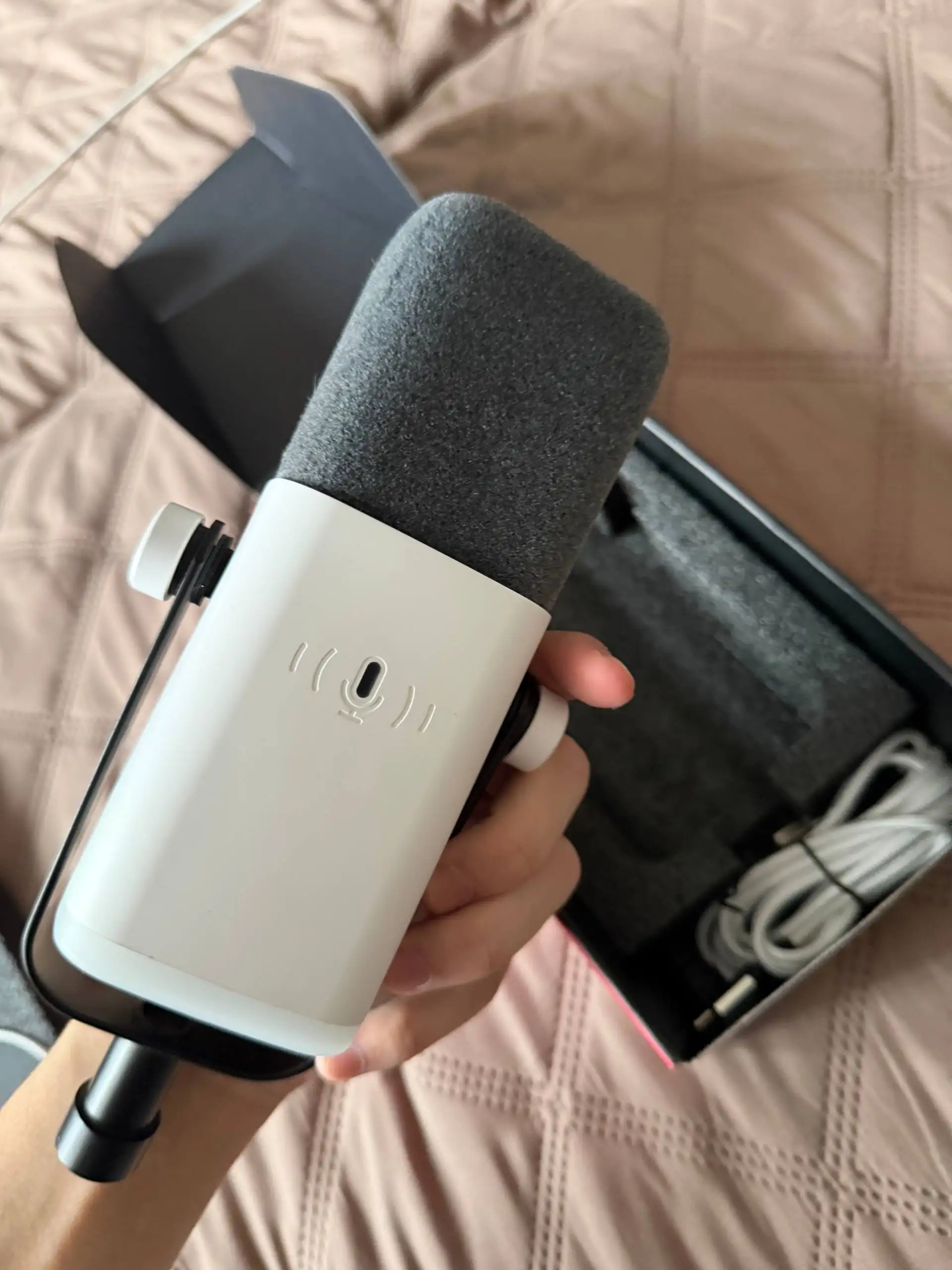 Продам микрофон FIFINE AM8 с пантографом BM88 - Аудиотехника (Электроника) в Балашиха