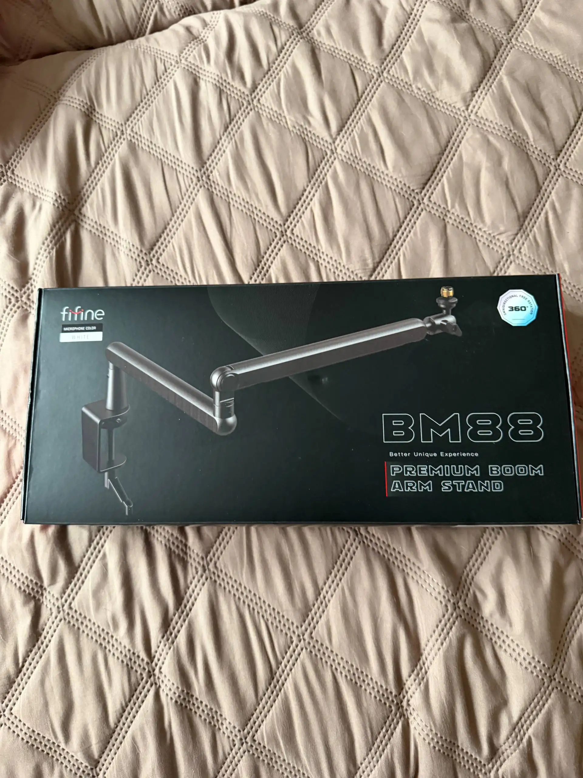 Продам микрофон FIFINE AM8 с пантографом BM88 - Аудиотехника (Электроника) в Балашиха