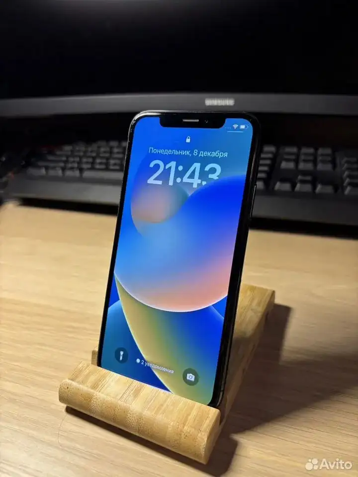 Продам iPhone X 256 ГБ eSIM серый - Смартфоны (Электроника) в Балашиха