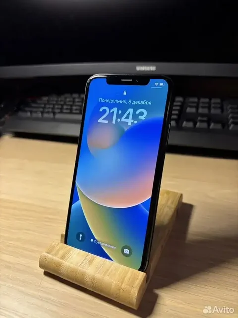 Продам iPhone X 256 ГБ eSIM серый - Игровые приставки в Балашиха