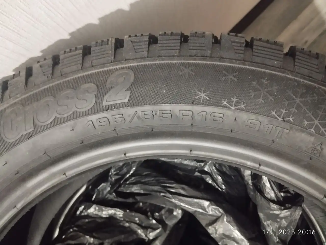 Продажа зимних шипованных шин Cordiant Snow Cross 2 - Шины (Запчасти) в Железнодорожный