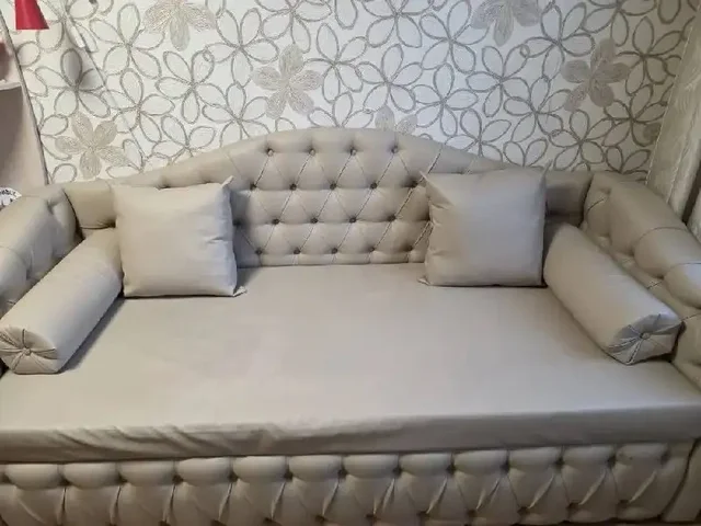 Продам диван б/у в хорошем состоянии, эко кожа - частное объявление в Балашиха