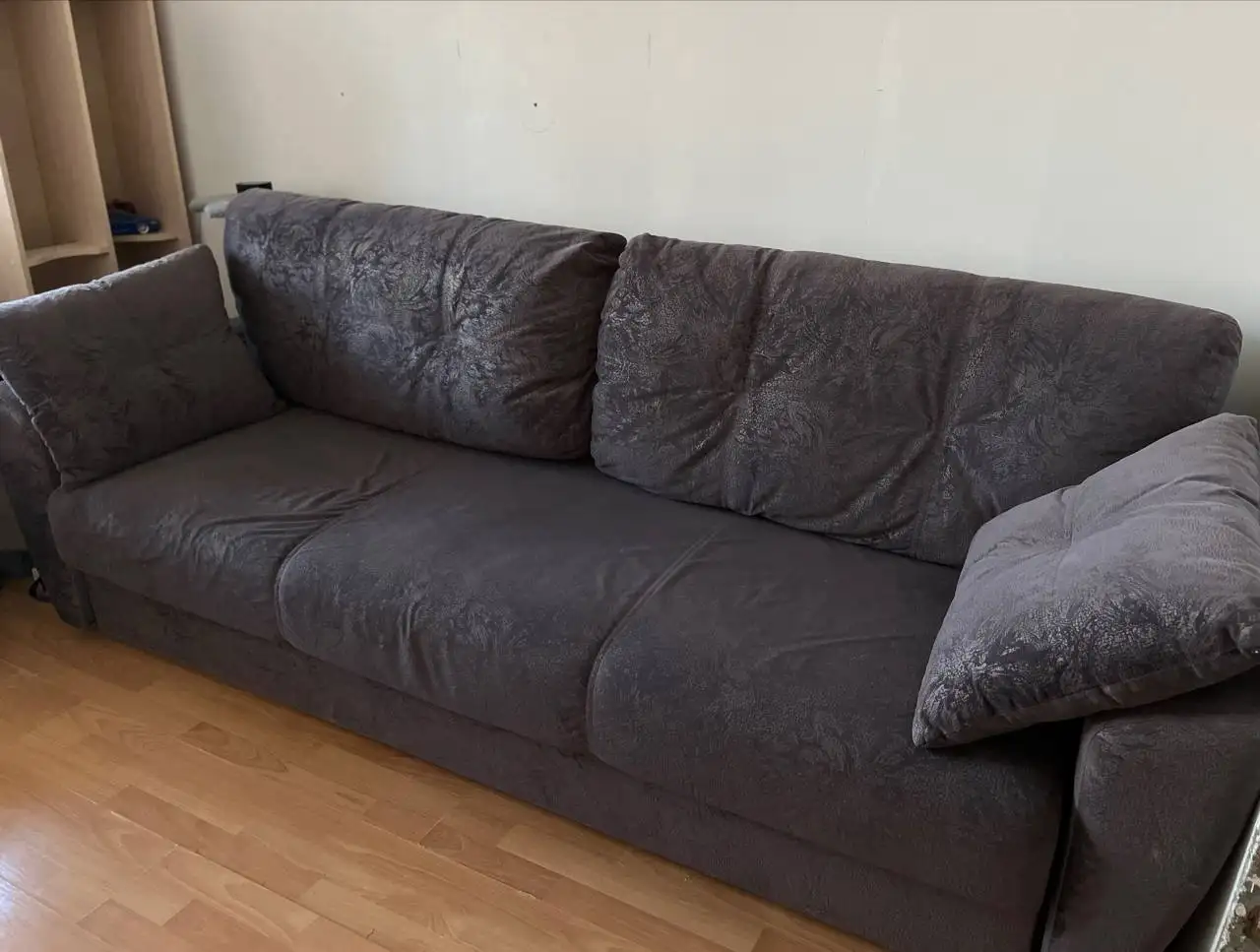 Продажа дивана MOON 051 фиолетового цвета - Мебель (Барахолка) в Балашиха