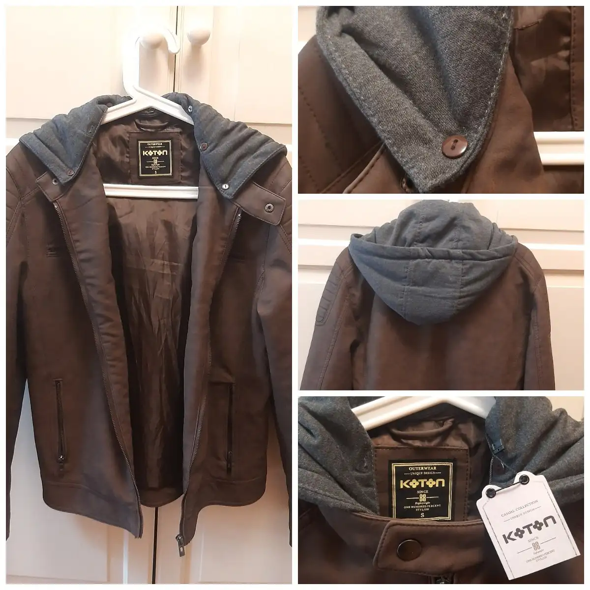 Куртка демисезонная Koton размер S - Верхняя одежда (Одежда) в Балашиха