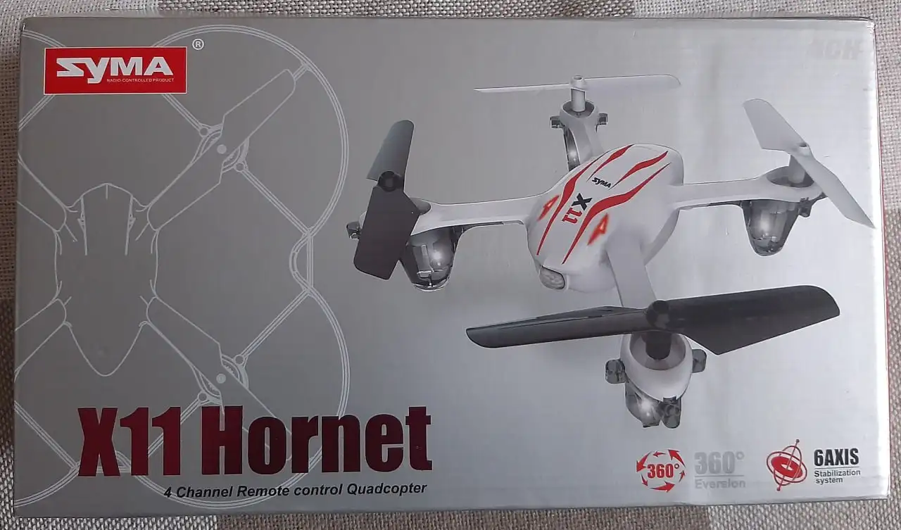 Детский квадрокоптер X11 Hornet без зарядки - Электроника (Барахолка) в Балашиха