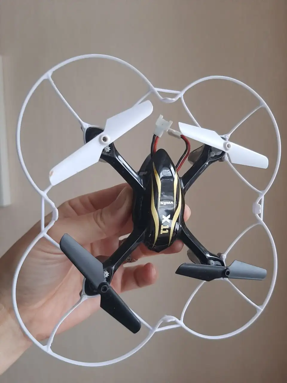 Детский квадрокоптер X11 Hornet без зарядки - Электроника (Барахолка) в Балашиха