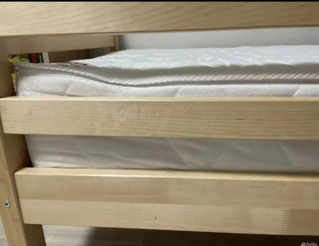Продам кровать с матрасом - Мебель (Для дома и дачи) в Кучино