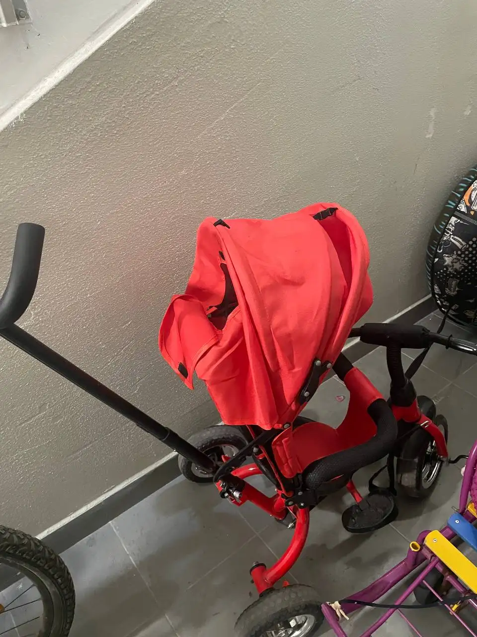 Продам детский трехколесный велосипед - Детский транспорт (Товары для детей) в Видное