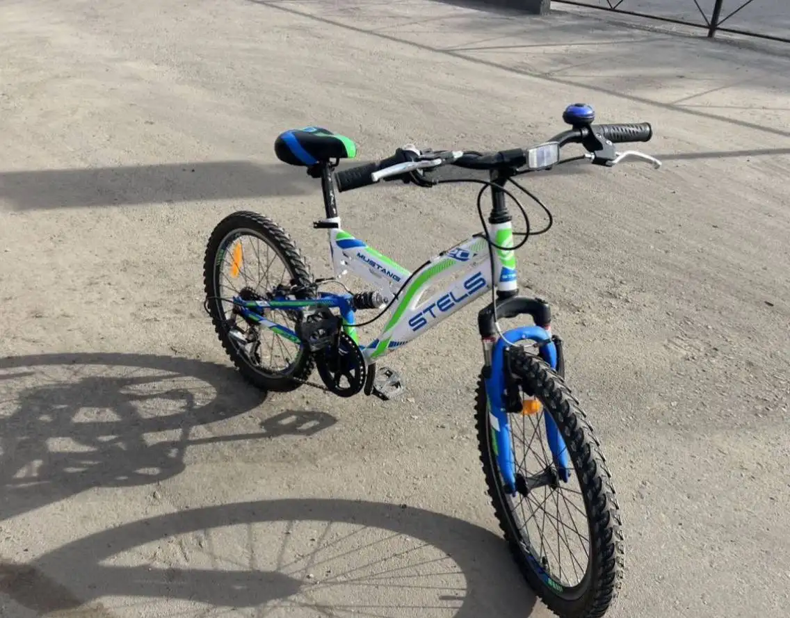 Продается детский велосипед 20 дюймов - Хобби и отдых в Подольск