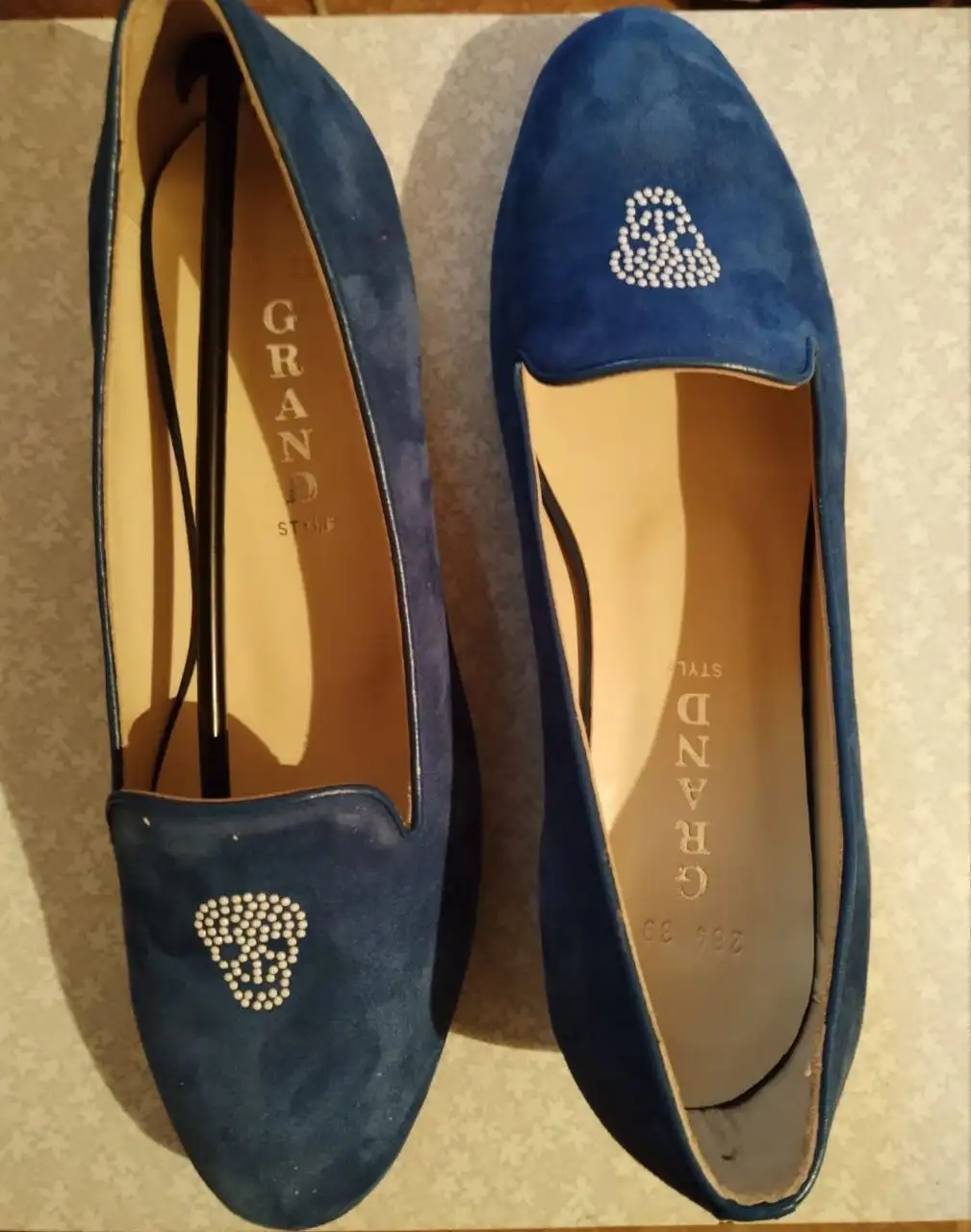 Продажа лоферов из натуральной замши - Обувь (Одежда) в Балашиха