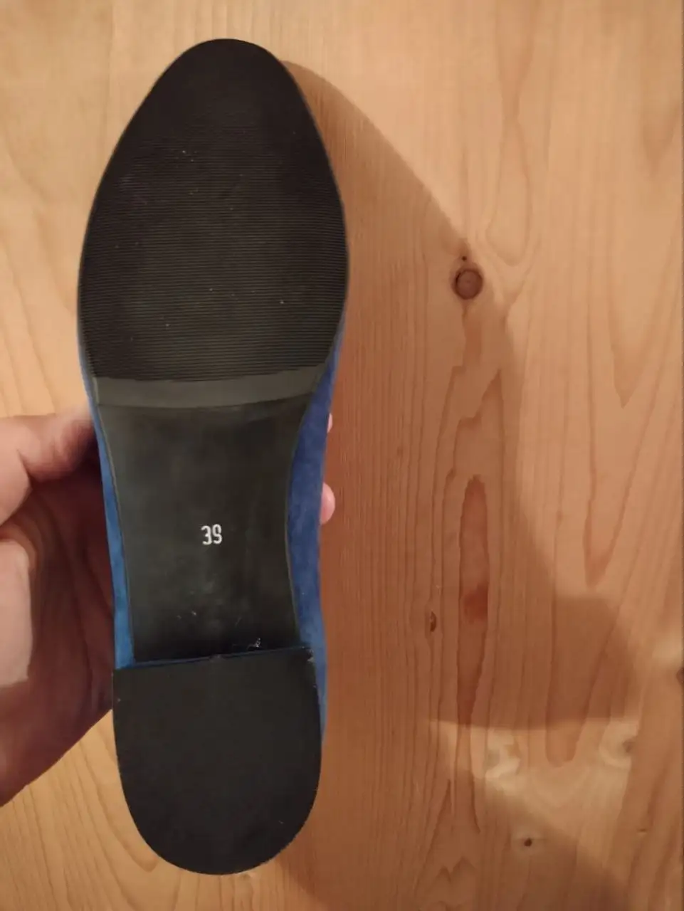 Продажа лоферов из натуральной замши - Обувь (Одежда) в Балашиха