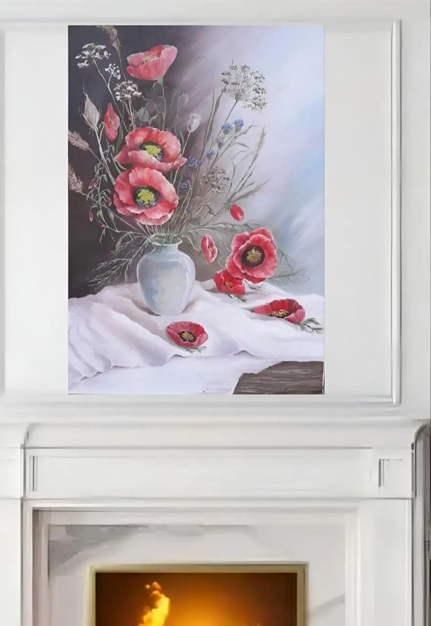 Продажа картины маслом на холсте - Барахолка в Балашиха