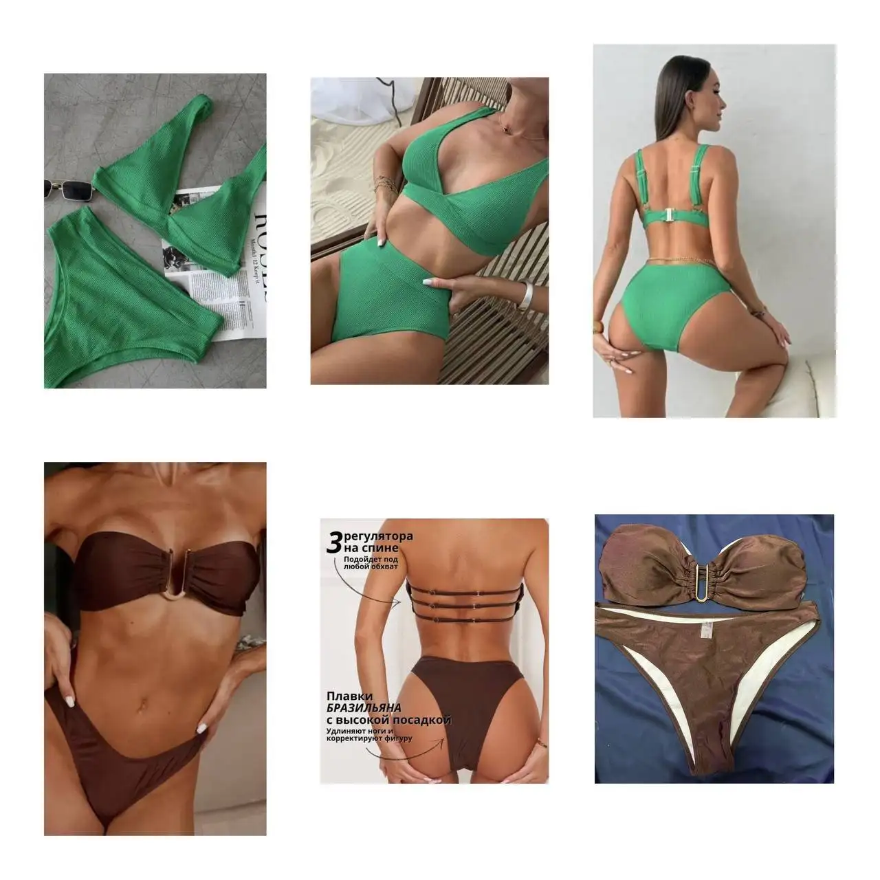 Новые купальники размеры 42, L, M - Купальники (Одежда) в Балашиха