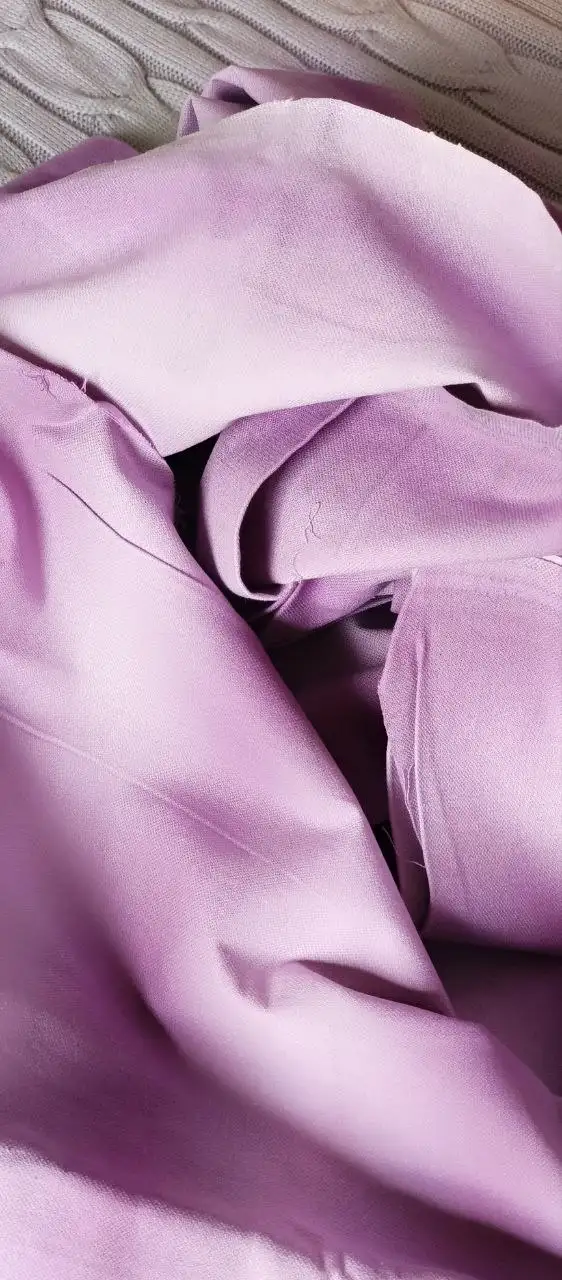 Продажа двух отрезов джинсовой ткани: варенка и фиолетовая - Товары для детей в Балашиха