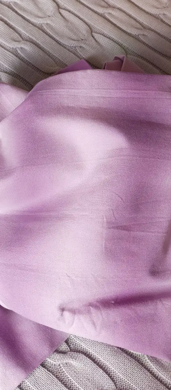 Продажа двух отрезов джинсовой ткани: варенка и фиолетовая - Товары для детей в Балашиха