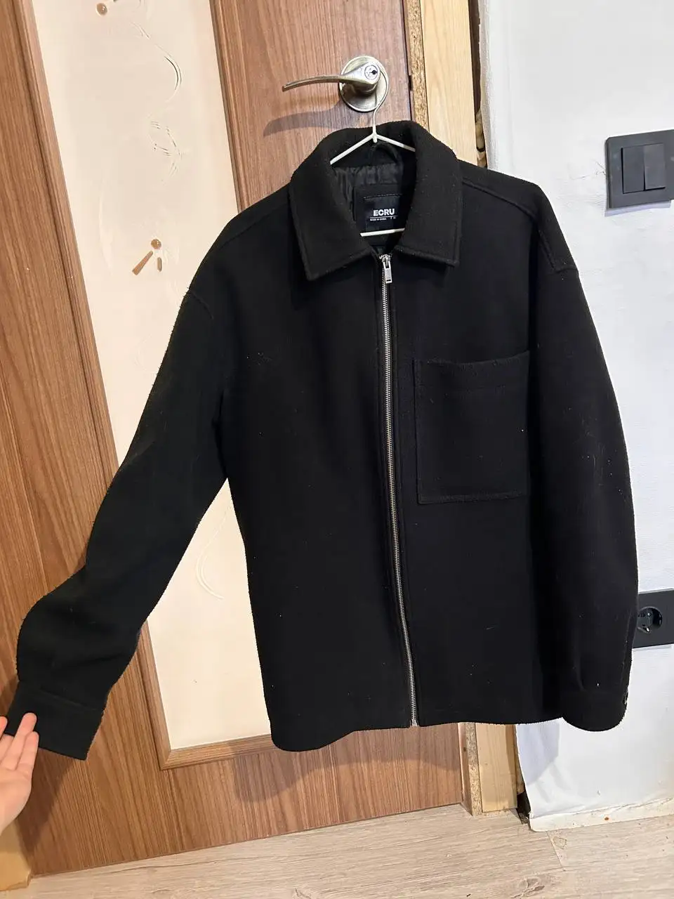 Пальто бомбер б/у - Верхняя одежда (Одежда) в Балашиха