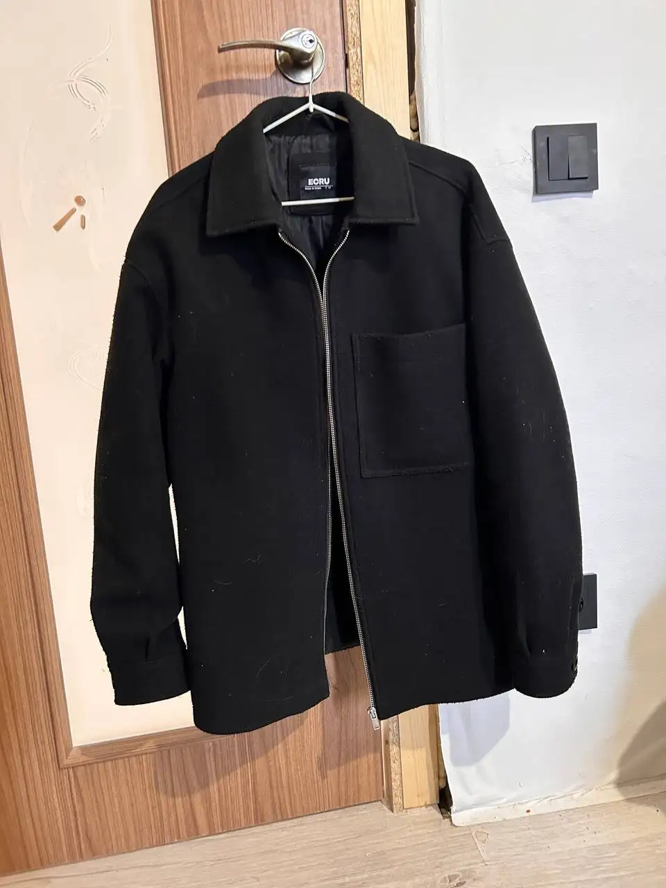 Пальто бомбер б/у - Верхняя одежда (Одежда) в Балашиха