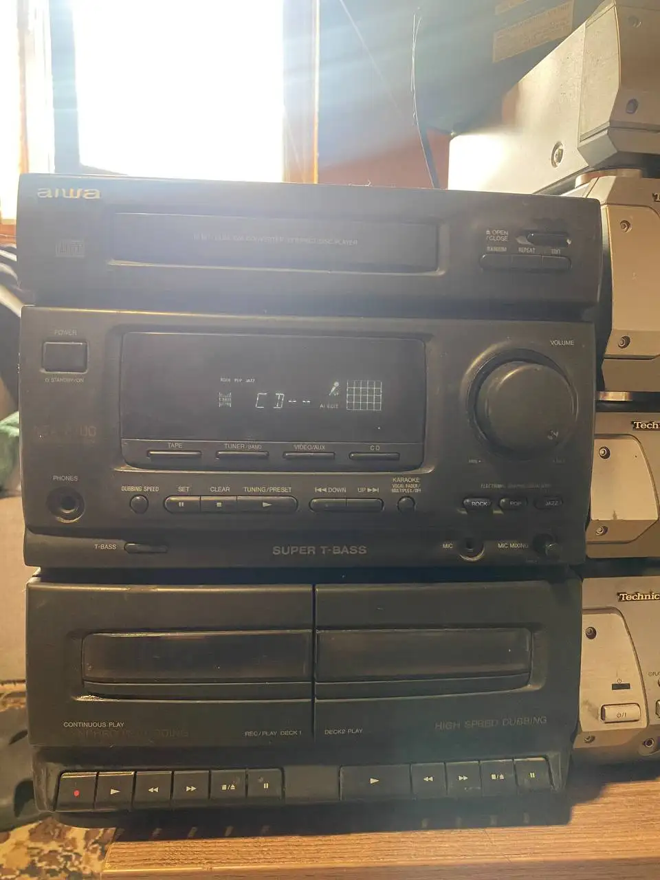 Продажа музыкальных центров Technics 790 и Aiwa - Аудиотехника (Электроника) в Балашиха