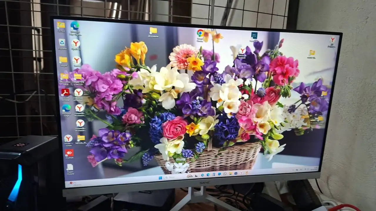 ПК и монитор для продажи - Компьютеры (Электроника) в Балашиха