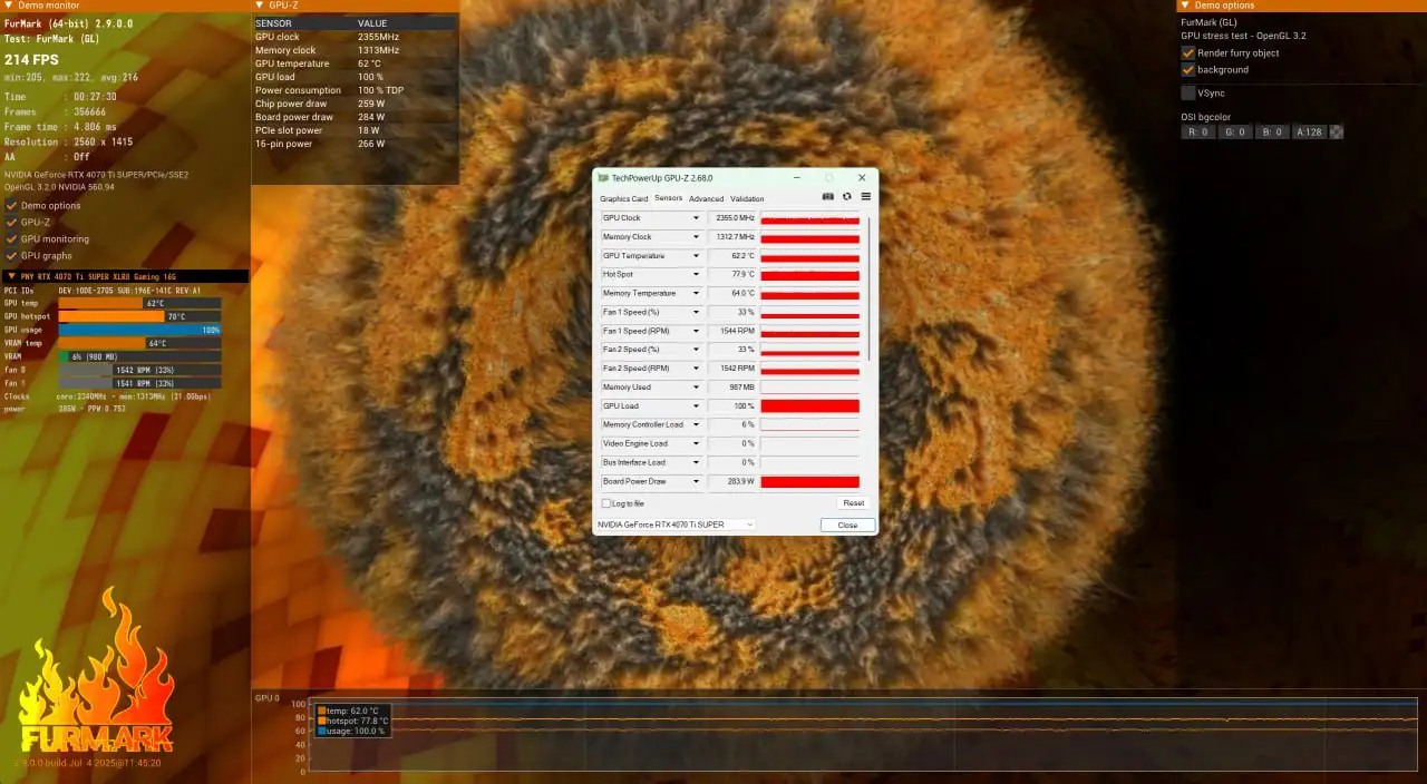 Продам RTX 4070 Ti Super - Видеокарты (Электроника) в Балашиха