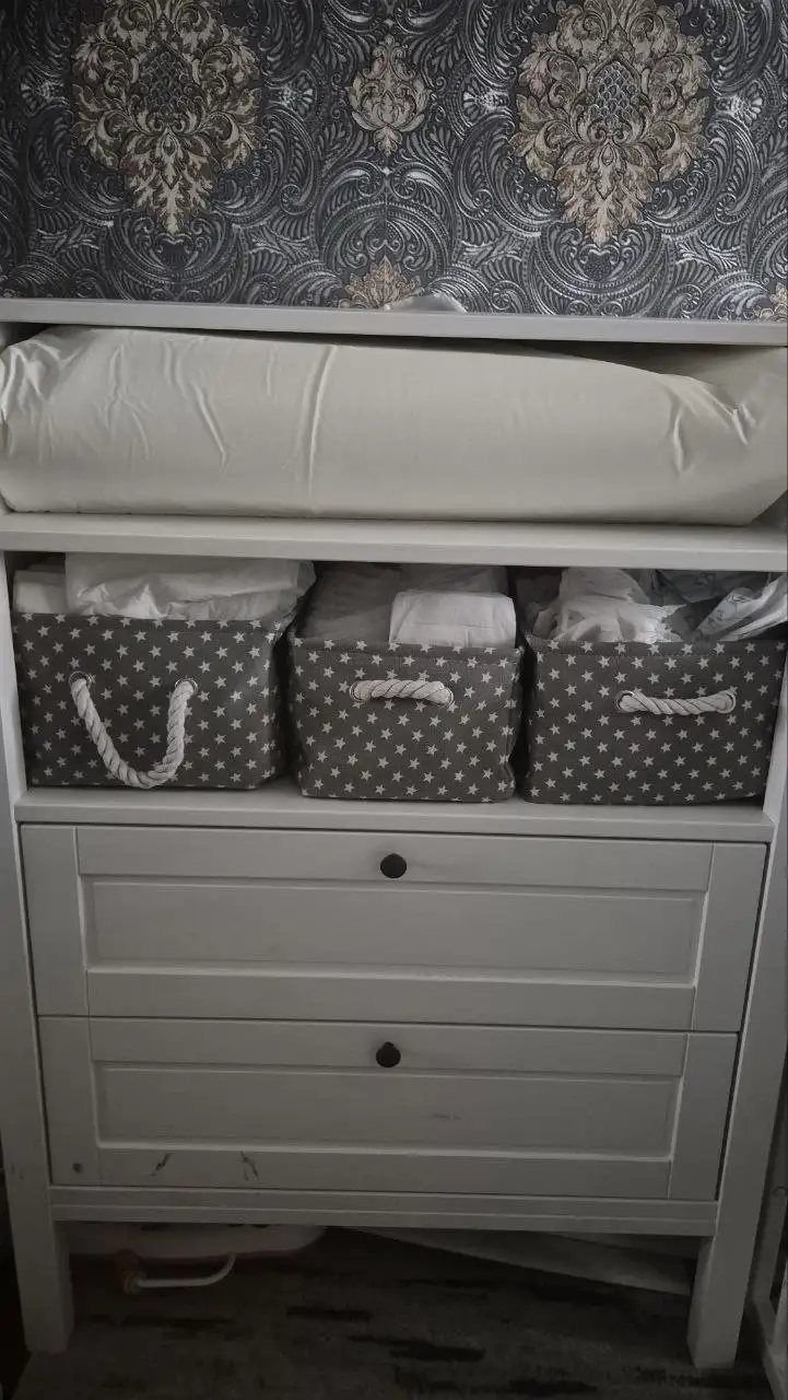 Пеленальный комод с корзинами - Мебель для детей (Товары для детей) в Балашиха