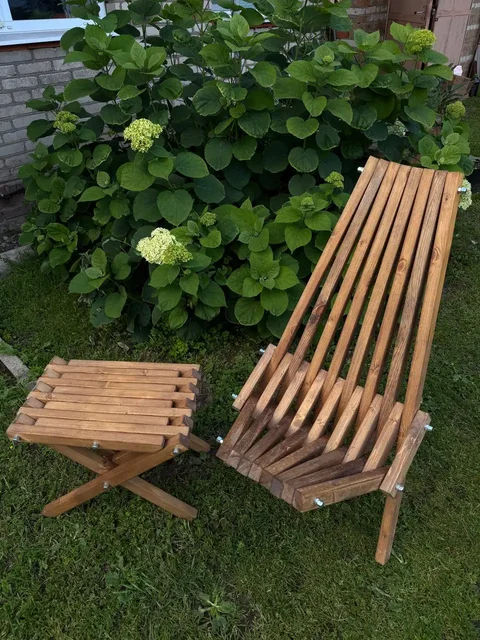 Надежные садовые стулья модели «Кентукки» - Садовая мебель в Балашиха