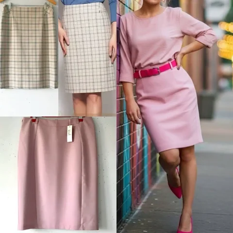 Продажа двух юбок 46 размера - Рубашки в Балашиха