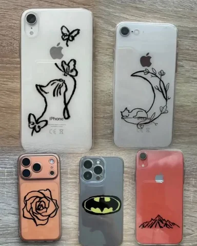 Чехлы на телефон с рисунком - Медицинские товары в Балашиха