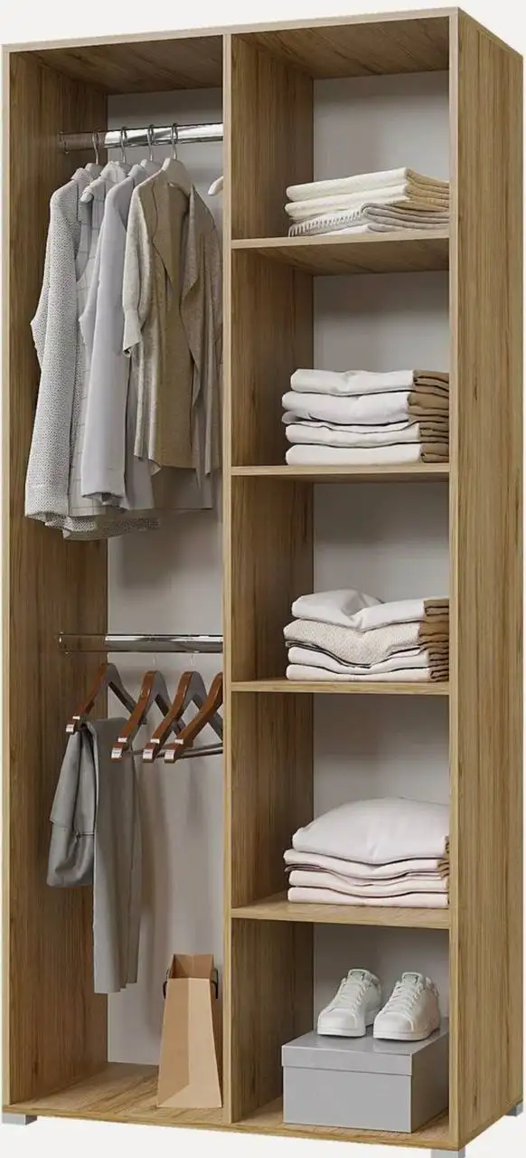 Шкаф двухстворчатый распашной - Мебель (Барахолка) в Балашиха