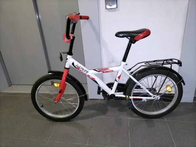 Детский велосипед Novatrack Astra 16" с дополнительными колесами - Колыбели и кроватки в Балашиха