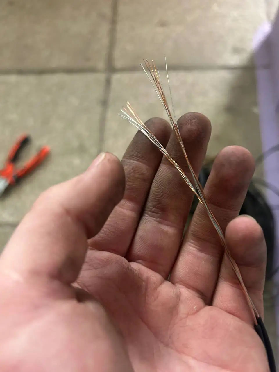 Телефонные провода б/у - Барахолка в Балашиха