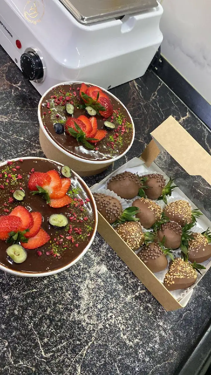 Трайфлы и клубника в шоколаде - Продукты питания (Барахолка) в Балашиха