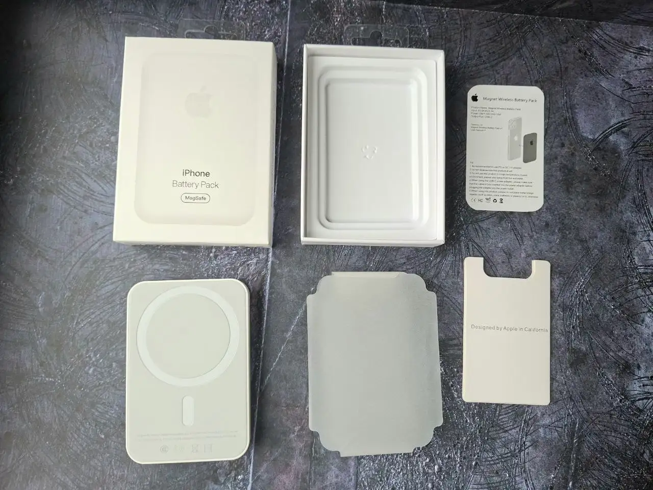 Беспроводной магнитный повербанк MagSafe Battery Pack 5000 mAh - Аксессуары для телефонов (Электроника) в Москва