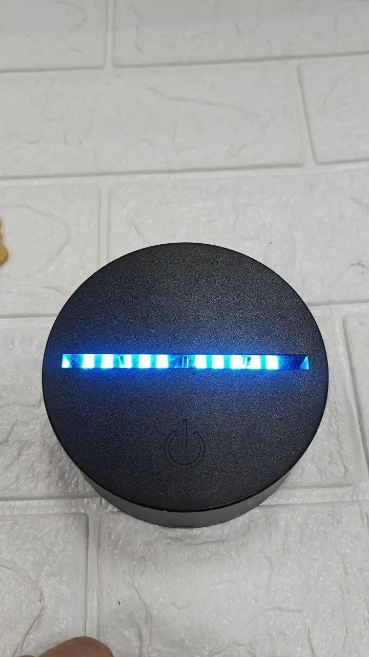 Ночник 3D Единороги настольный с ДУ пультом USB Type-C - Электроника (Барахолка) в Балашиха