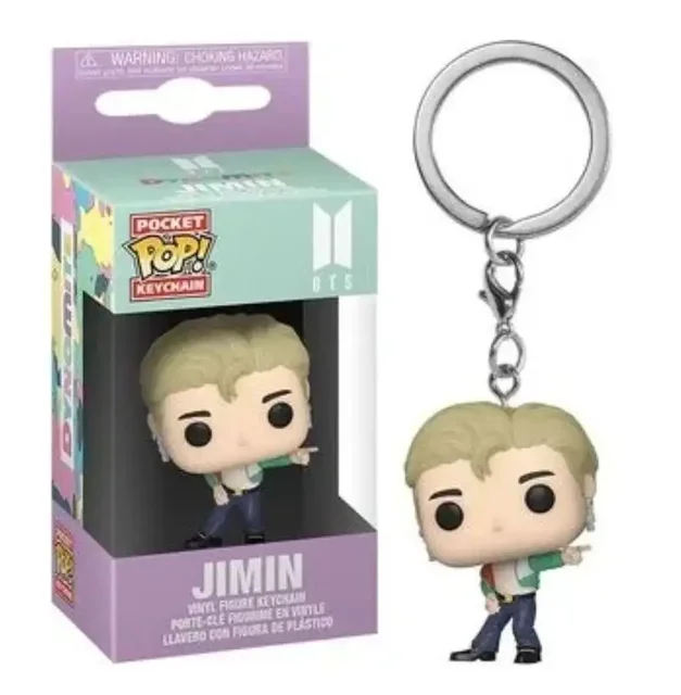 Брелок BTS JIMIN Keychain из PVC - частное объявление в Балашиха