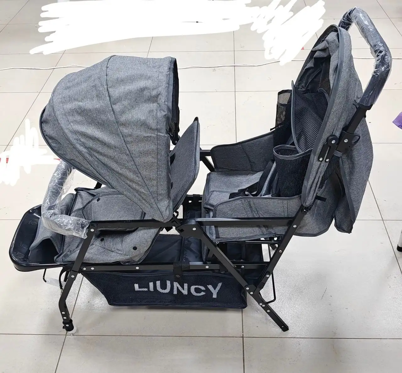 Прогулочная коляска для двойни или погодок - Коляски (Товары для детей) в Балашиха