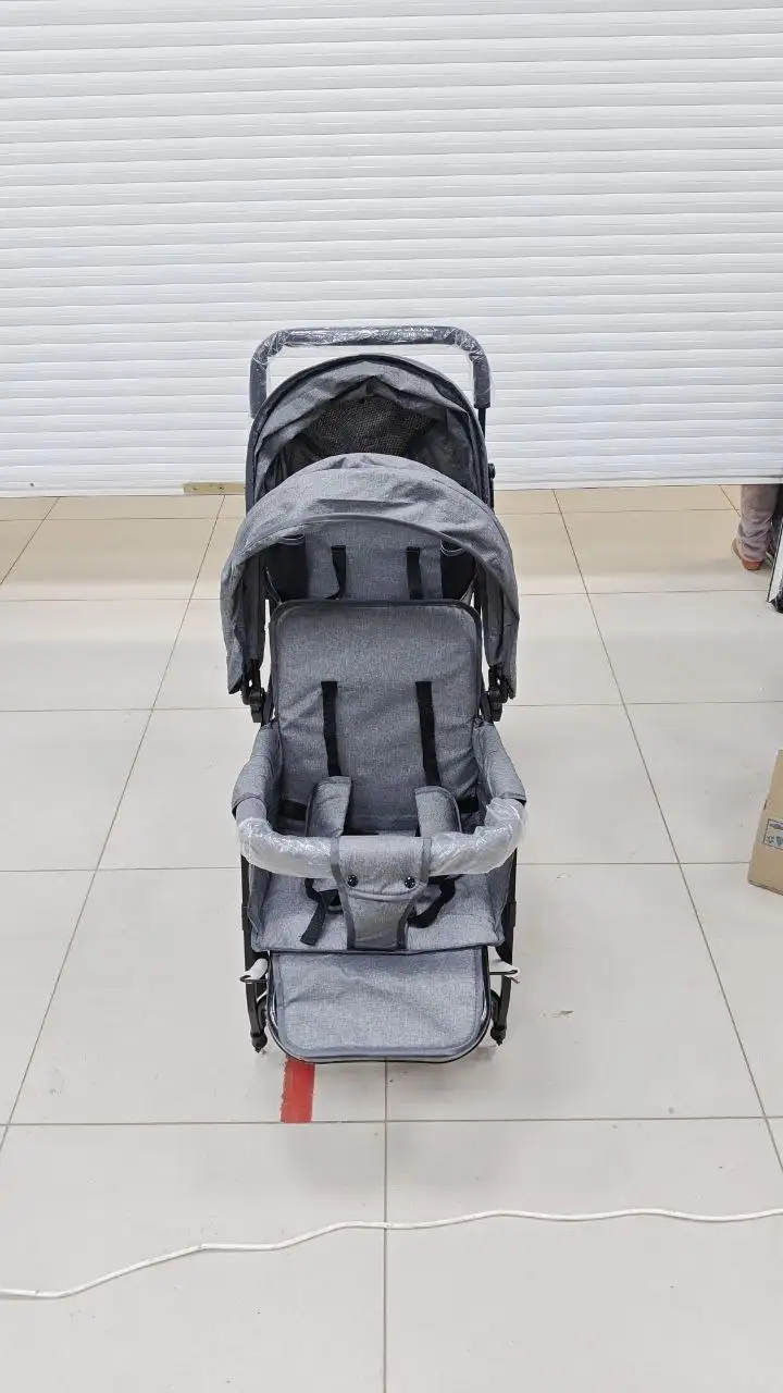 Прогулочная коляска для двойни или погодок - Коляски (Товары для детей) в Балашиха