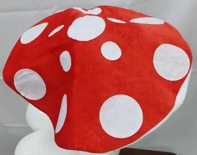 Шляпа Мухомора карнавальная новая - Карнавальные костюмы и аксессуары в Балашиха