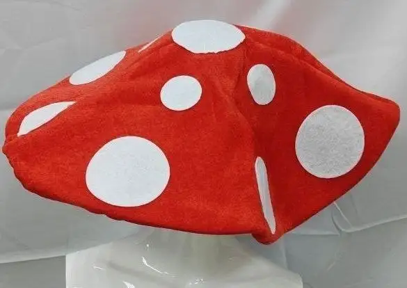 Шляпа Мухомора карнавальная новая - Карнавальные костюмы и аксессуары (Барахолка) в Балашиха