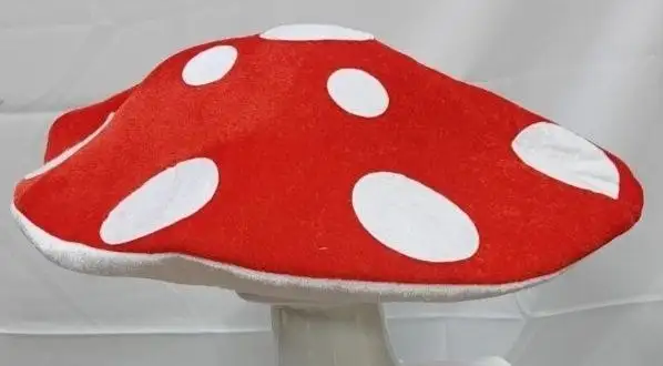 Шляпа Мухомора карнавальная новая - Карнавальные костюмы и аксессуары (Барахолка) в Балашиха