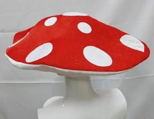 Шляпа Мухомора карнавальная новая - Карнавальные костюмы и аксессуары (Барахолка) в Балашиха